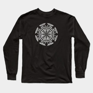 Geometric Pattern #1 Long Sleeve T-Shirt